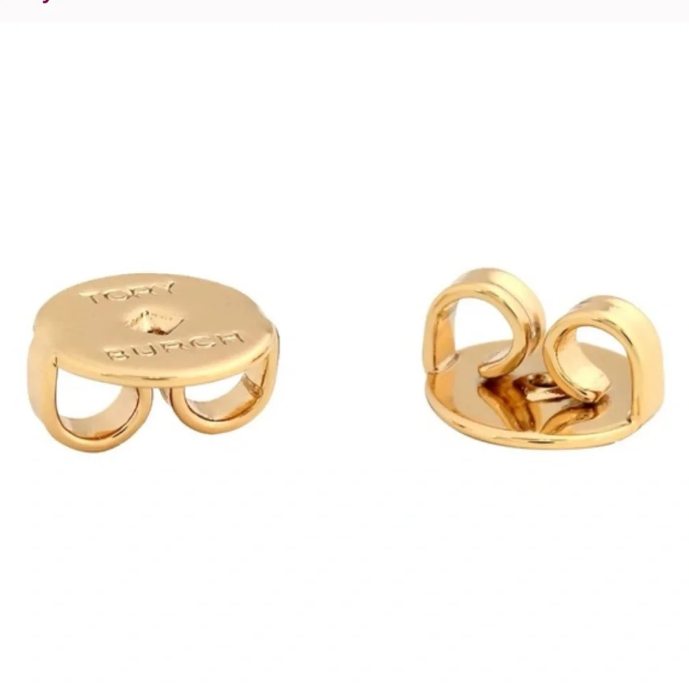 Tory Burch Red and Yellow Earrings